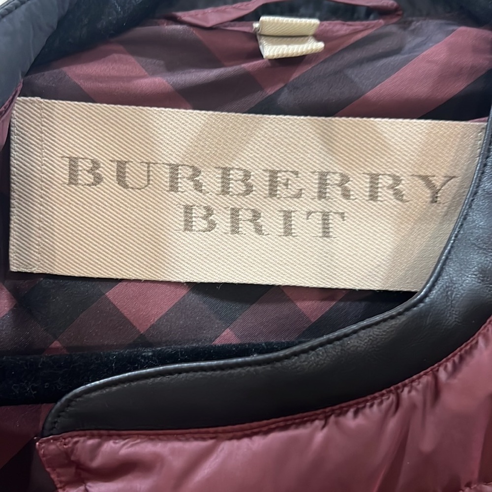 Burberry jacket - Picture 2 of 5
